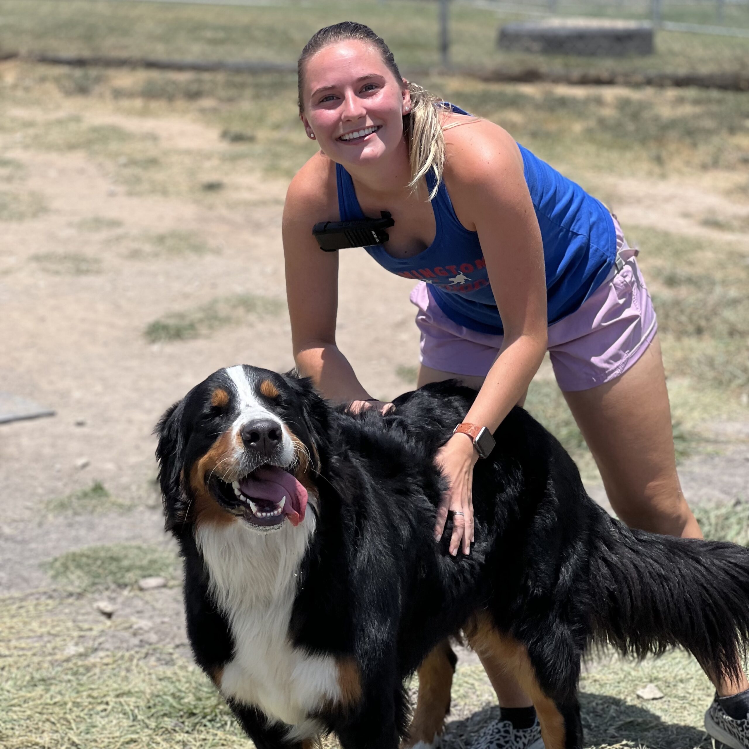Remington Pet Ranch Apprentice Trainer Emily L'Hote